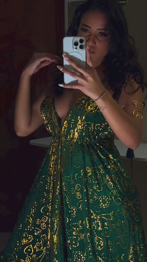 Vestido Indiano — Oferta de Natal