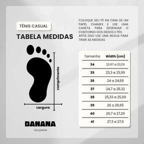 TENIS ENERGY FEMININO VIVI