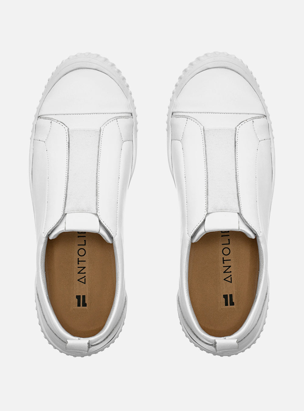 Kit Duo Tênis Slip On | Tênis em Couro Slip On Preto + Branco