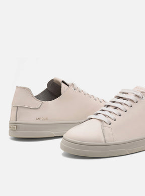 Tênis em Couro Snow Elástico Basics