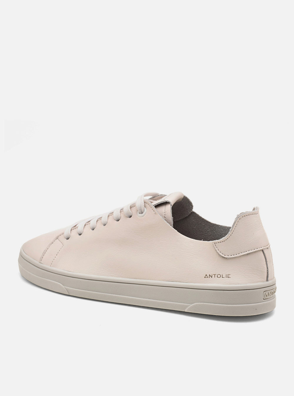 Tênis em Couro Snow Elástico Basics